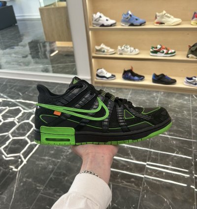 Nike Dunk Low Rubber Dunk Off-white