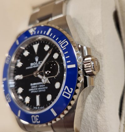 Rolex Submariner Date White Gold New Unworn 2022