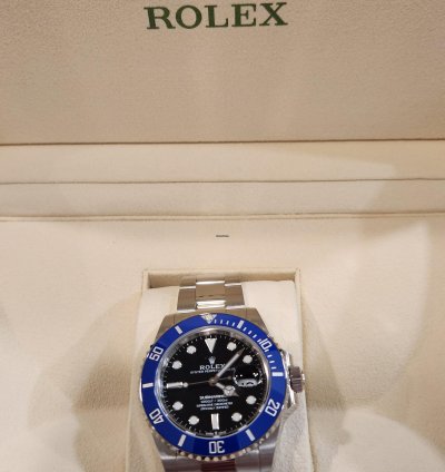 Rolex Submariner Date White Gold New Unworn 2022