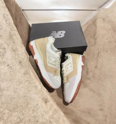 Newbalance 550 Camel New Sneakers