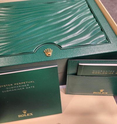Rolex Submariner Date White Gold New Unworn 2022