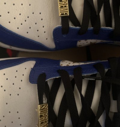 Supreme Dunk Low Og Sb Hyper Royal