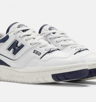 Newbalance 550 Navy Blue Sneakers