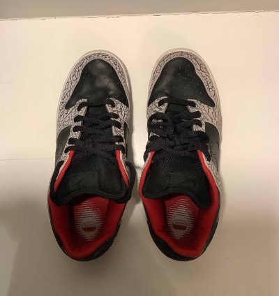 Supreme Dunk Low Pro Sb Black Cement