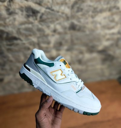 Newbalance 550 Nightwatch Green Running Shoes
