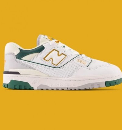 Newbalance 550 Nightwatch Green Running Shoes