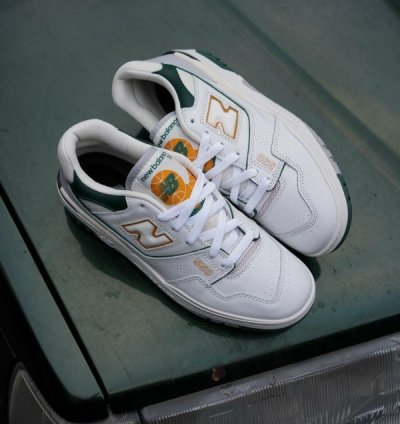 Newbalance 550 Nightwatch Green Running Shoes