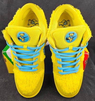 Nike Dunk Low Sb Grateful Dead Bears Opti Yellow Pre-owned
