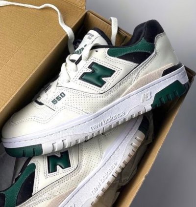 Newbalance 550 Pine Green Sneakers