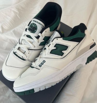 Newbalance 550 Pine Green Sneakers
