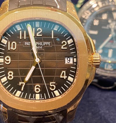 Patek Philippe Aquanaut 5167r-001