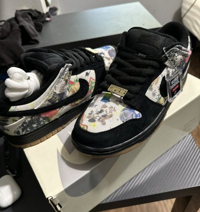 Supreme Dunk Low Sb Rammellzee