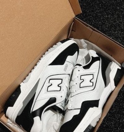 Newbalance 550 Rain Cloud Sneakers