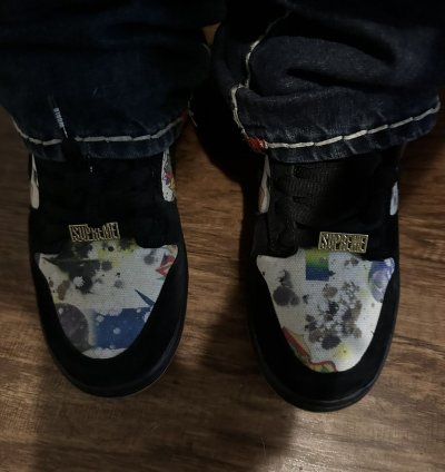 Supreme Dunk Low Sb Rammellzee