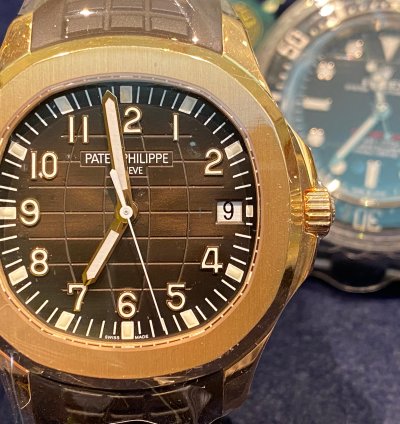 Patek Philippe Aquanaut 5167r-001