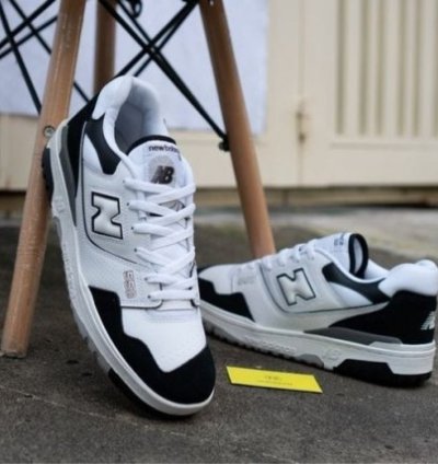 Newbalance 550 Rain Cloud Sneakers