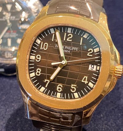 Patek Philippe Aquanaut 5167r-001