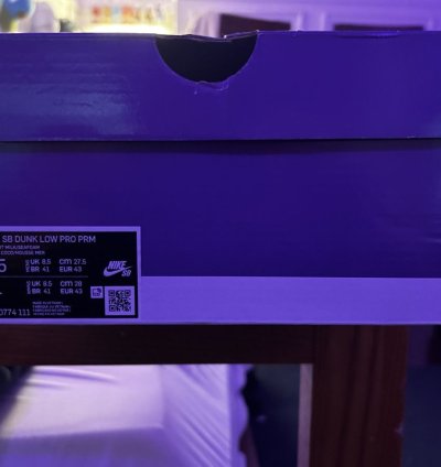Nike Dunk Low Sb Mummy