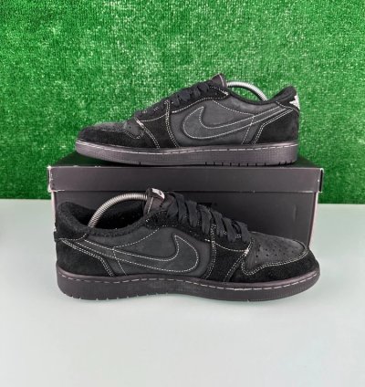 Air Jordan 1 Retro Low Og Sp Travis Scott Black Phantom
