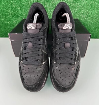 Air Jordan 1 Retro Low Og Sp Travis Scott Black Phantom