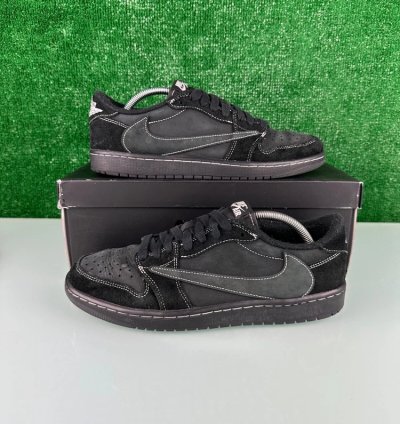 Air Jordan 1 Retro Low Og Sp Travis Scott Black Phantom