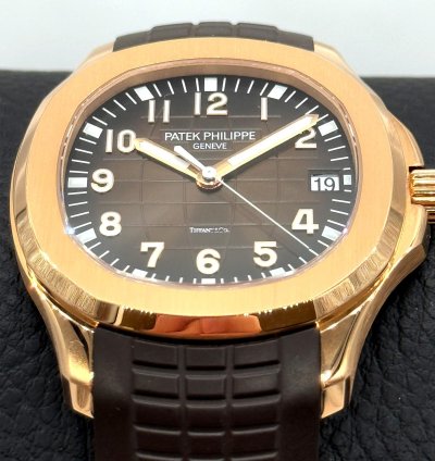 Patek Philippe Aquanaut 5167r-001 tiffany