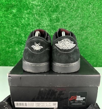 Air Jordan 1 Retro Low Og Sp Travis Scott Black Phantom