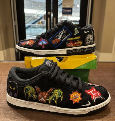 Nike Dunk Low Sb Neckface