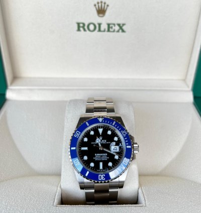 Rolex Submariner Date White Gold Submariner Unworn below Msrp - Unsized