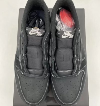 Air Jordan 1 Retro Low Og Sp Travis Scott Black Phantom