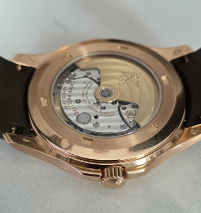 Patek Philippe Aquanaut 5167r-001 18k 40mm Brown Dial Watch 2010 Papers