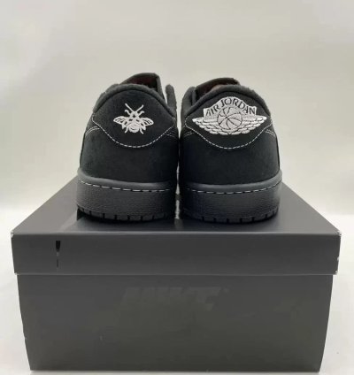 Air Jordan 1 Retro Low Og Sp Travis Scott Black Phantom