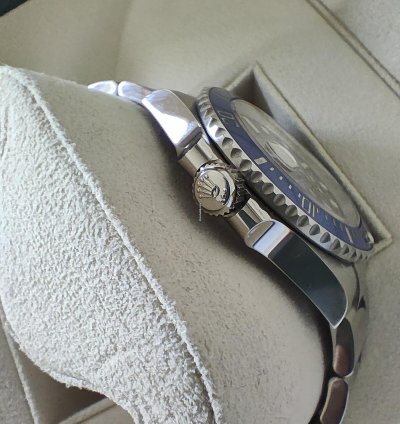 Rolex Submariner Date White Gold Unworn Full Set 2022 Official Rolex Warranty