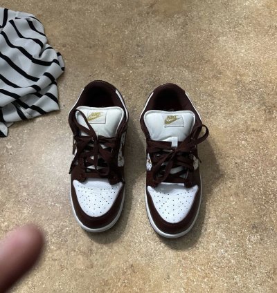 Supreme Dunks Brown Size 8