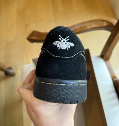 Air Jordan 1 Retro Low Og Sp Travis Scott Black Phantom