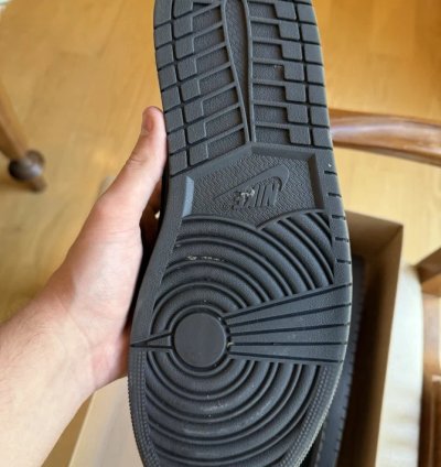 Air Jordan 1 Retro Low Og Sp Travis Scott Black Phantom