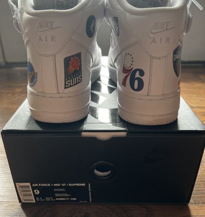 Supreme Nba Air Force 1 High