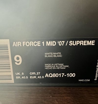 Supreme Nba Air Force 1 High