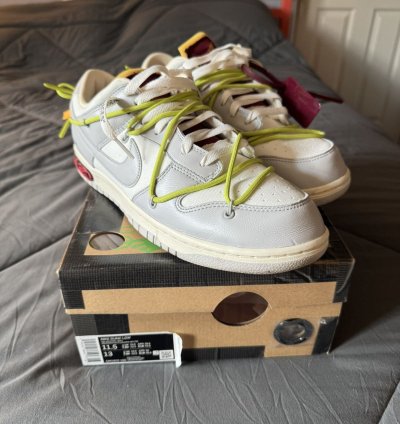 Nike Dunk Off White Lot 8