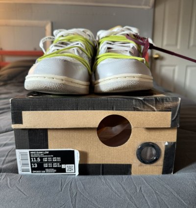 Nike Dunk Off White Lot 8