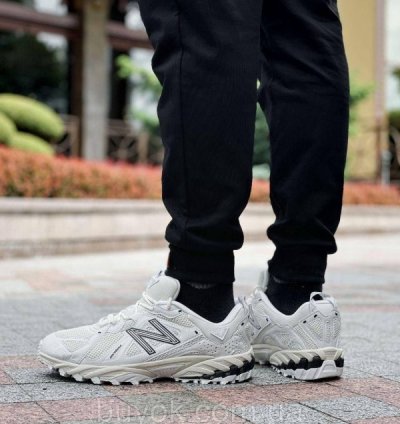 Newbalance 610 Nimbus Cloud White Sneakers