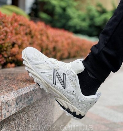 Newbalance 610 Nimbus Cloud White Sneakers