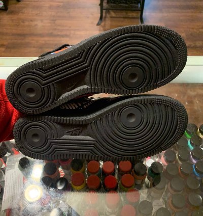 Supreme Nba Air Force 1 Mid 07 Black