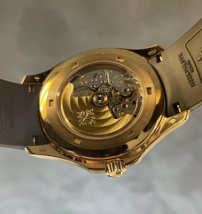 Patek Philippe Aquanaut 5167r-001 Automatic 2019 Rose Gold Very Good
