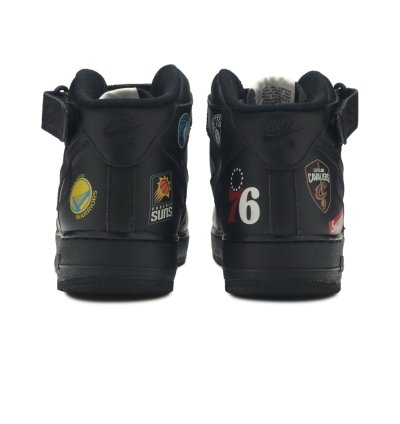 Supreme Nba Air Force 1 Mid 07 Black