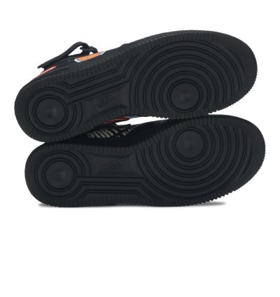 Supreme Nba Air Force 1 Mid 07 Black