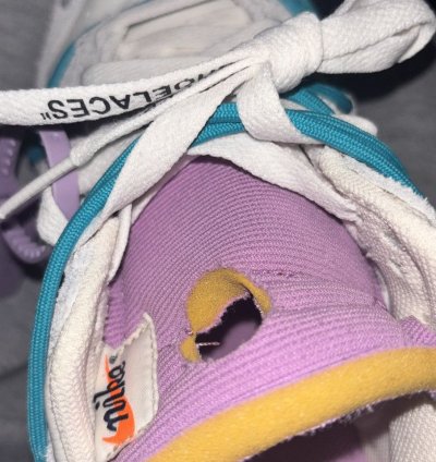 Nike Dunk Off-white Lot 36