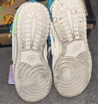 Nike Dunk Off-white Lot 36