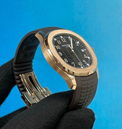 Patek Philippe Aquanaut 5167r-001 Rose Gold Aquanaut