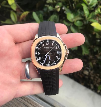 Patek Philippe Aquanaut 5167r-001 Rose Gold Aquanaut